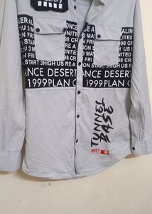 White Stylish Shirt
