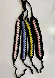Crochet Hair Accessories