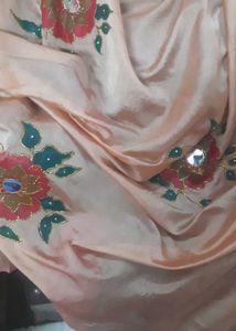 Tending Hand Painted Dubatta