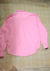 Pink Long Sleeve Shirt