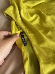 Neon One-Shoulder Dress