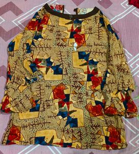 Women Multi Colour Top