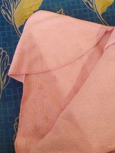 Pink Throw baby holding Blanket