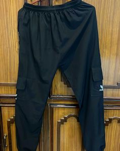 Adidas Black Cargo Pants