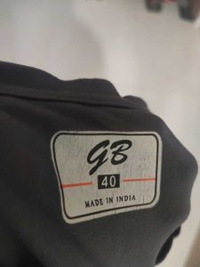 Graphic Grey Print Tee