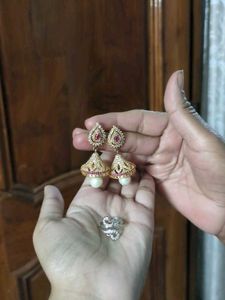 Earrings And Ringo Combo