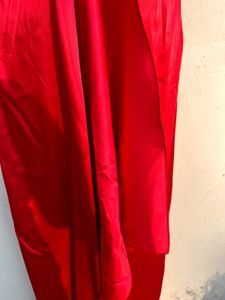 Gorgeous Fiery Red Vintage Classic Dress❤️
