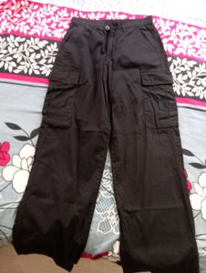 🖤 Wide Leg Cargo Pants