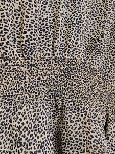 Leopard Print Mini Dress