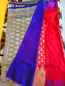 Pure Banaras Silk Saree