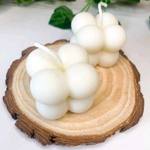 Bubble Candle - Aesthetic Room Decor 6pice