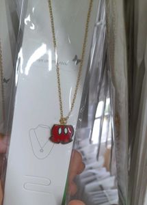 Floral Cameo Necklace