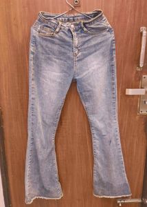 Woman&#39;s Y2k Bootcut Jeans