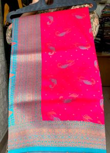 Soft Banarasi Silk Saree