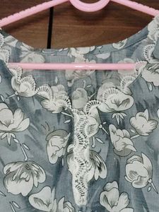 Floral Print Top