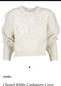 Chanel Coco Knit Sweater