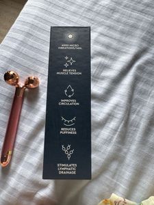 Rose Gold Facial Roller