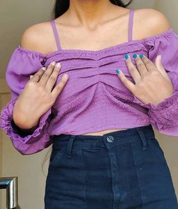 Off Shoulder Top Brand New Only Wore It Once