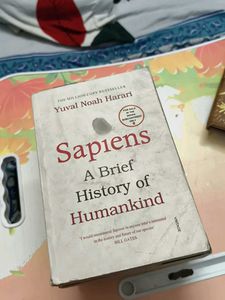 Sapiens: A Brief History of Humankind