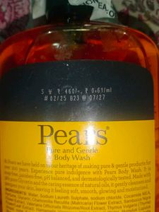 Pears Body wash