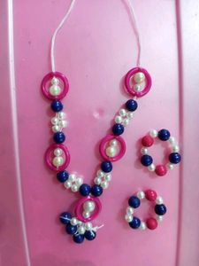 Ladoo Gopal Mala And Kara Set