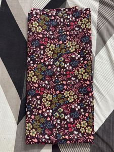 4.25 Meter All Over Floral Fabric