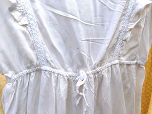 White Korean Dress