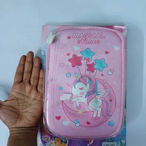 New Unicorn School Supply Organizer