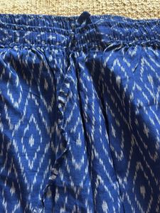 Ikkat Pants