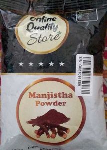 Manjistha Powder - Online Quality Store