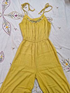 Yellow Jumpsuit