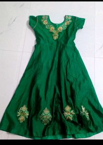 Green Kurta Dress