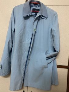 Blue Oversized Coat Available