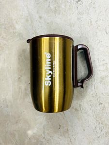 Skyline Mug With Lid