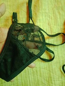 Black Thong Set (3 Pairs)