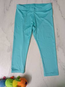 Cute Blue Leggings
