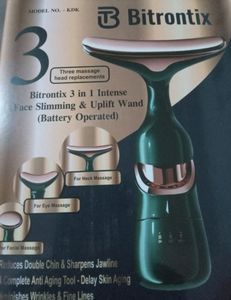 Bitrontix 3 In 1 Face Slimming and Uplift Wand
