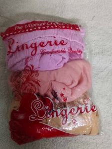 Cotton Panty Combo 3