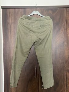 Olive Green Utility Pants