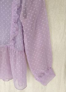 Georgette Top For Women