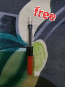 CAMLIN ROYALBLU BLUE INK POT WITH FREE INJECTOR