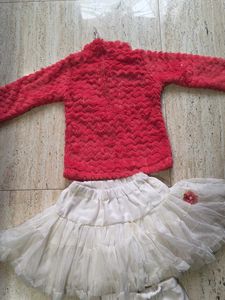 Skirt Top and pajami