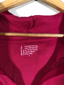Rose Pink Hoodie T-Shirt (Women’s)