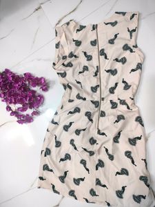 Classy Chic Mini Korean Dress