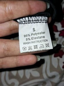 Polyester Elastane Blend - Size S