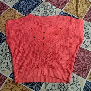Coral Top