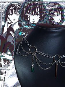 Fubuki Inspired Choker Necklace