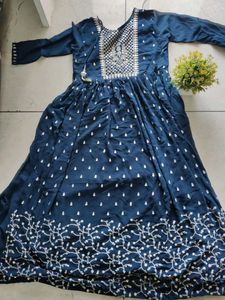 Teal Blue Kurti Used Only Once