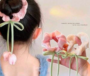 Satin Scrunchie Set