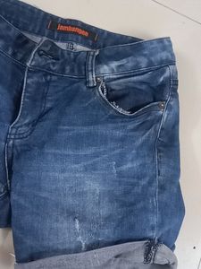 Girls Denim Shorts
